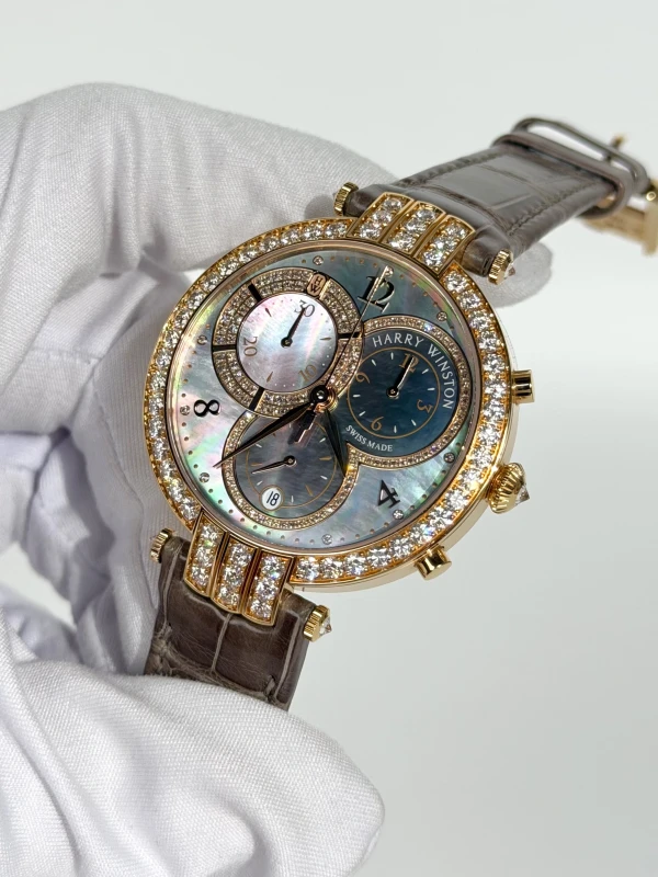 Harry Winston Chronograph 40mm PRNQCH40RR002 4