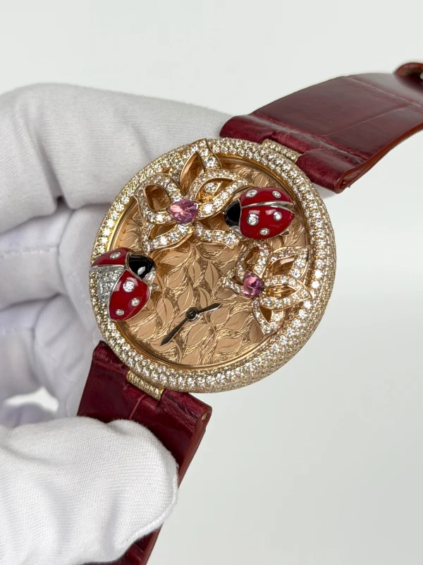 Cartier Le Cirque Animalier Coccinelles HP100481 4