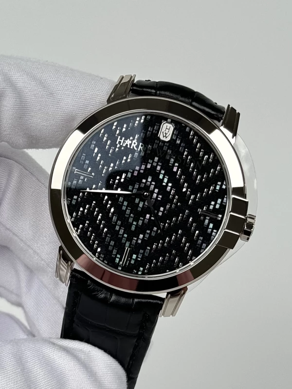 Harry Winston Skeleton MIDAHM42WW002 4