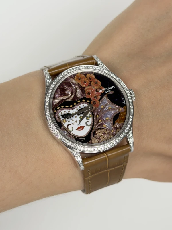 Patek Philippe The Venatian Mask 5077/100G-027 7