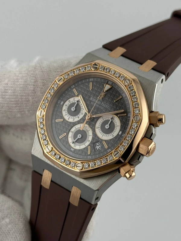 Audemars Piguet Two Tone Bucherer 125th Anniversary 26313SR.ZZ.D005CR.01 4