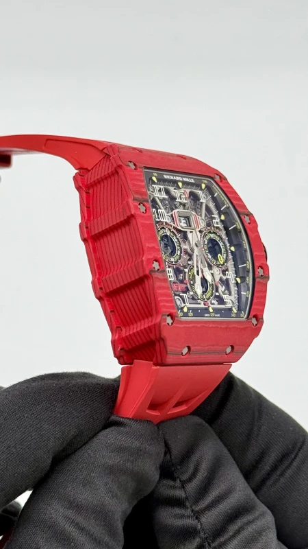 Richard Mille RED QUARTZ NTPT RM011-03 RED QUARTZ NTPT 6