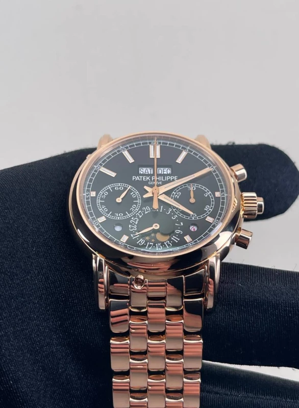 Patek Philippe 5204 Split-Seconds Chronograph and Perpetual Calendar 5204/1R-001 5