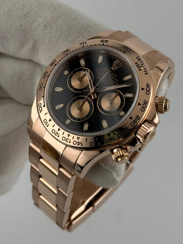 Rolex Cosmograph 40mm Everose Gold   116505-0008 4