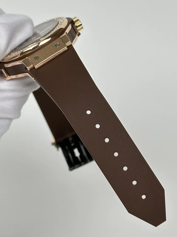 Hublot Red Gold Cappuccino Diamonds 361.PC.3380.RC.1104 7