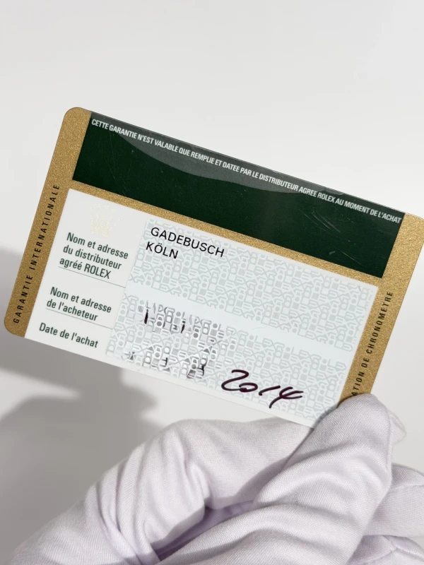 Rolex II 41mm Everose Gold 218235 Black Diamonds 5