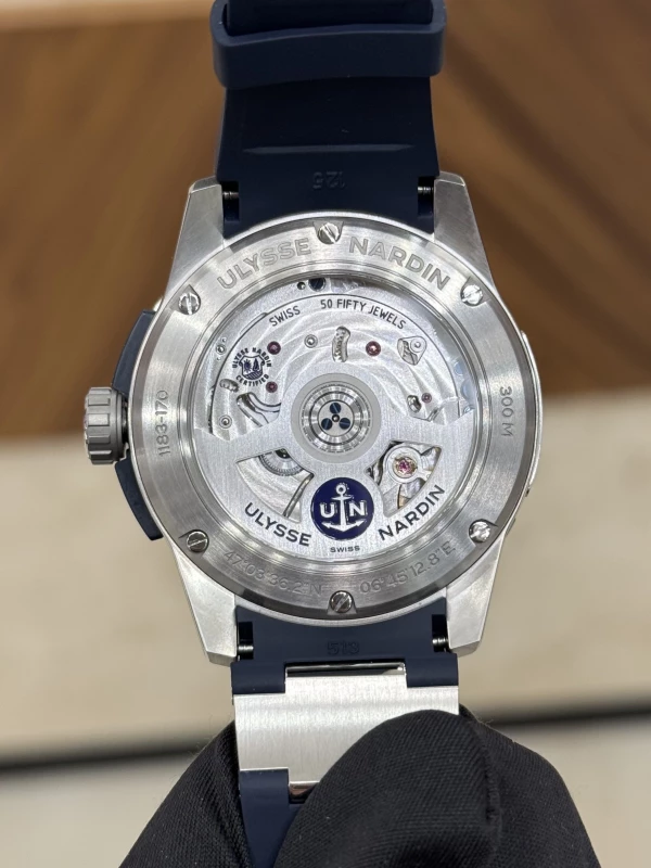 Ulysse Nardin Chronometer 44 MM 1183-170-3/93 5