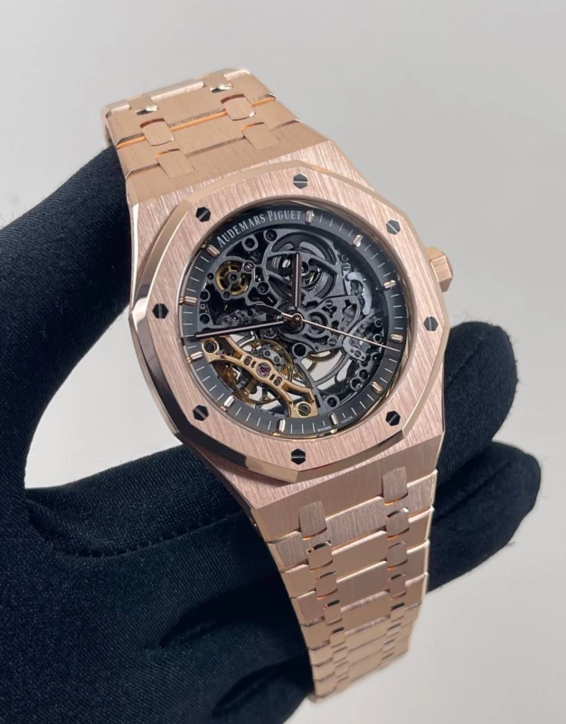 Audemars Piguet Double Balance Wheel Openworked 15407OR.OO.1220OR.01 3