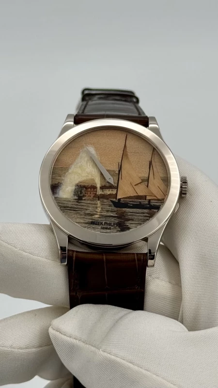 Patek Philippe Lakeside Scenes 5089G-018 5
