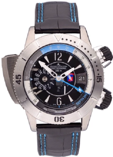 Jaeger LeCoultre Diving Pro Geographic 159.T.39 185T5RD изображение - 1