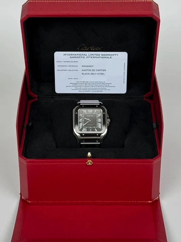 Cartier Large Automatic WSSA0037 9