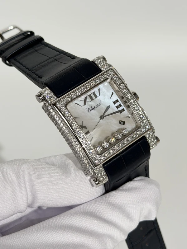 Chopard Happy Sport Square XL 283571-1001 2