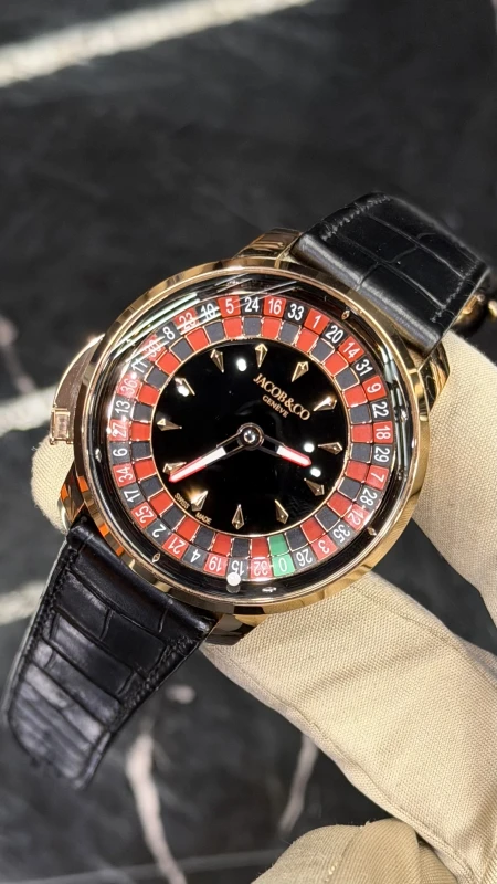 Jacob & Co Casino Tourbillon CA100.40.AA.AA.ABALA 2