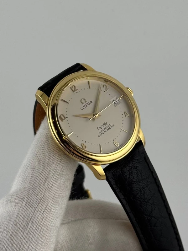 Omega Prestige Co‑Axial 4600.30.02 3