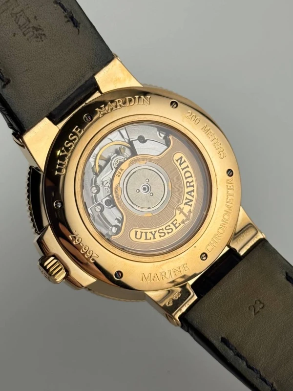 Ulysse Nardin Maxi Chronometer 43mm 266-67/43 5