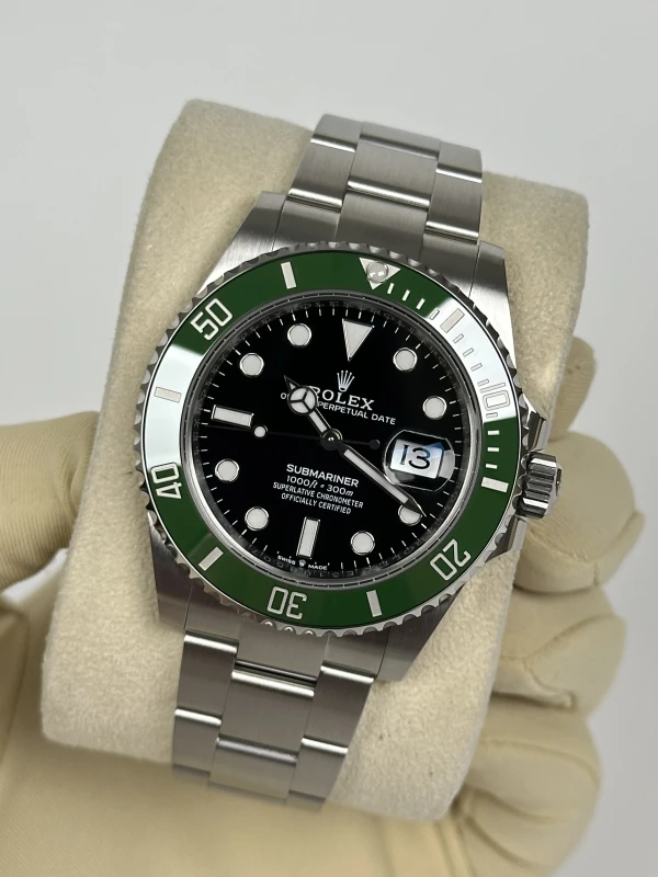 Rolex Date 41 mm Steel 126610lv-0002 3