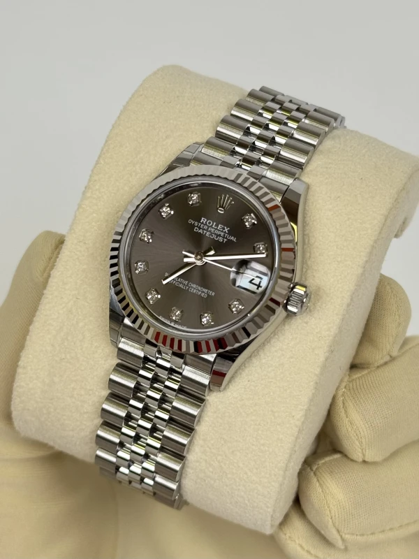 Rolex 31MM STEEL AND WHITE GOLD 278274-0008 3