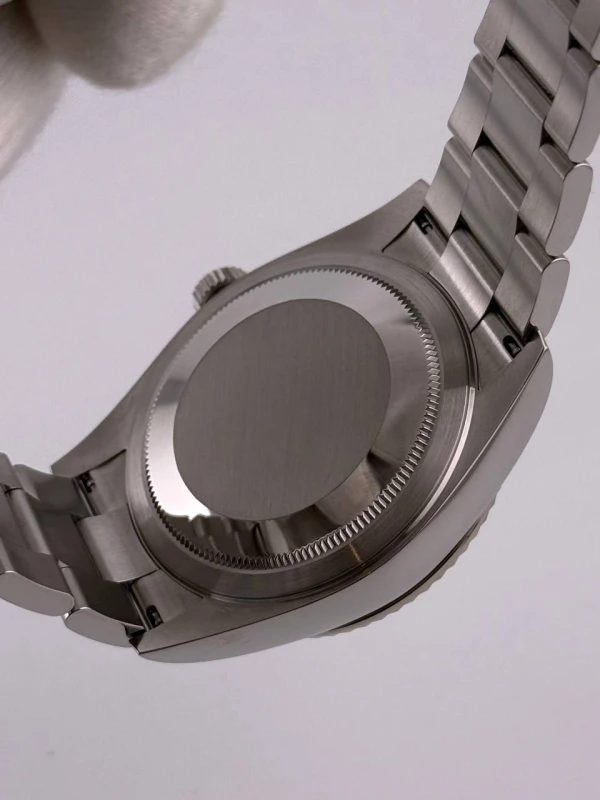 Rolex 42 mm, steel and white gold 326934-0001 8