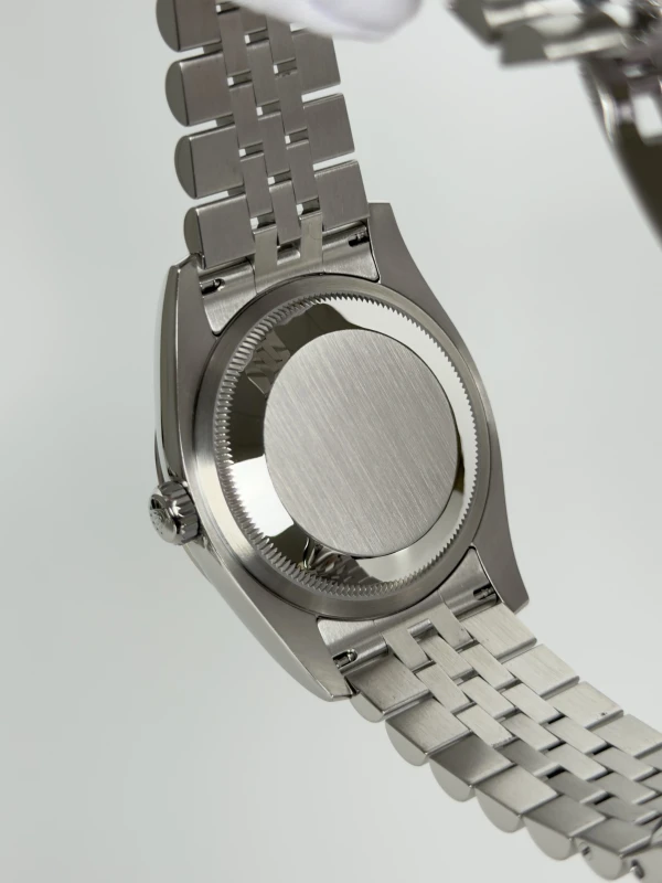 Rolex 36 mm, Oystersteel, white gold and diamonds 116244-0014 5