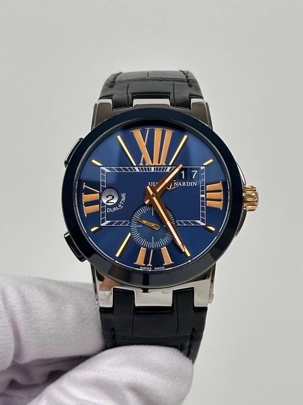 Ulysse Nardin Boutique Exclusive Dual Time 243-00/43-BQ 2