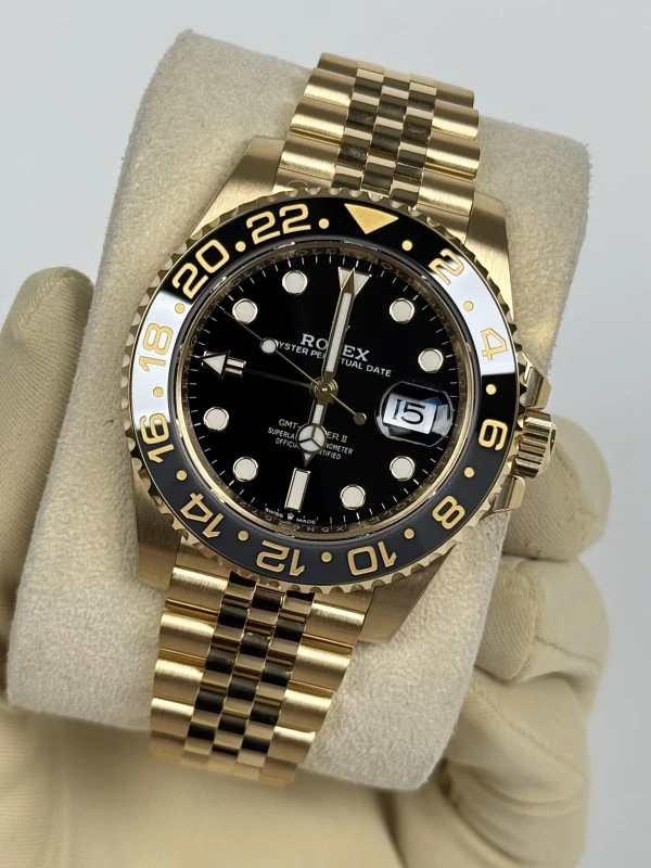 Rolex 40mm Yellow Gold 126718grnr-0001 4