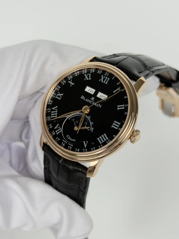 Blancpain Moon Phase Complete Calendar '8 Jours' 6639-3637-55B 4