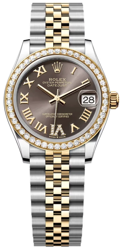 Datejust 31mm Steel and Yellow Gold