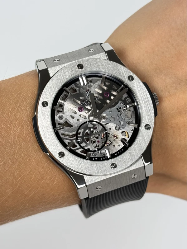 Hublot Ultra-Thin Skeleton Titanium 515.NX.0170.LR 6