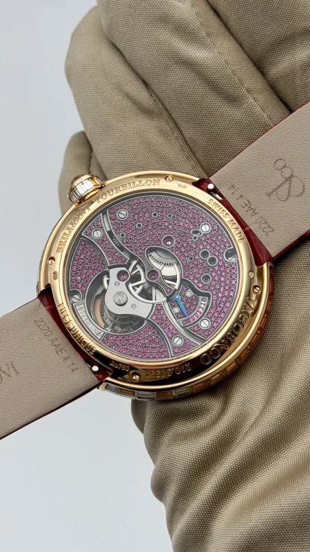 Jacob & Co Pieceunicue  CAVIAR Tourbillon Pieceunicue CAVIAR 5