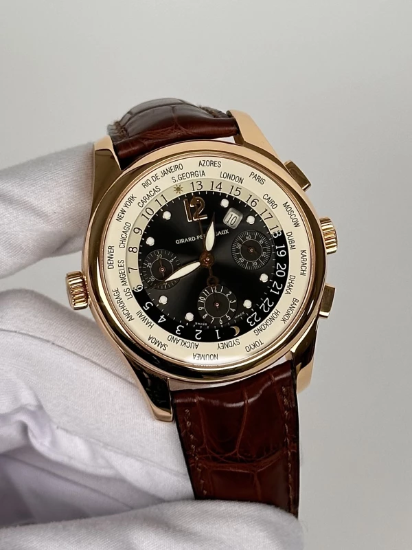 Girard Perregaux WW.TC Chronograph 49800-51-151-BACA 3