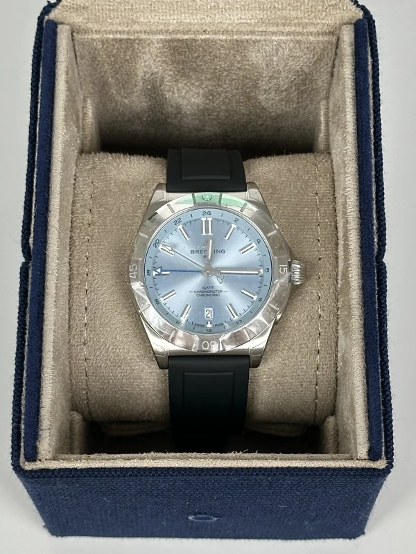 Breitling CHRONOMAT AUTOMATIC GMT 40 P32398101C1S1 5