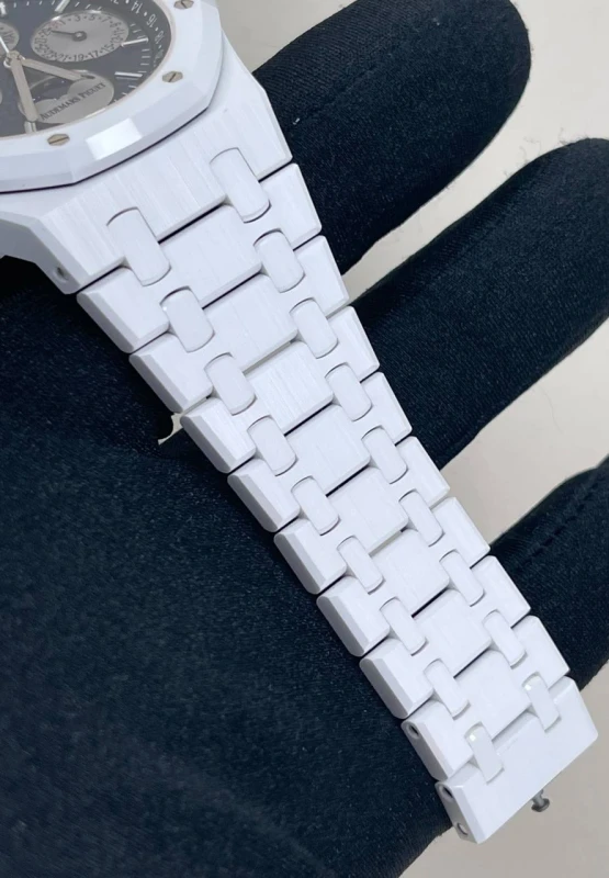 Audemars Piguet Perpetual Calendar White Ceramic 26579CB.OO.1225CB.01 7