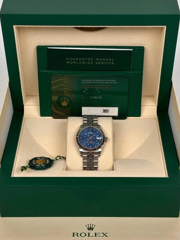 Rolex Datejust 31 Oyster Perpetual 278274-0036 5