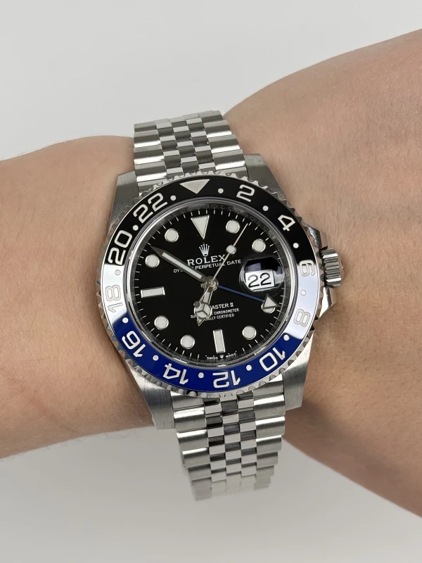 Rolex 40mm Steel 126710BLNR-0002 7