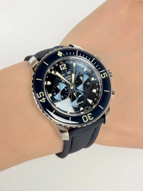 Blancpain Chronographe Flyback Quantième Complet 5066F 1140 52B 6