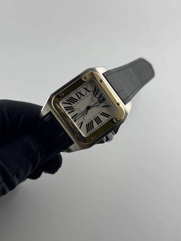 Cartier Santos 100 W20072X7 4