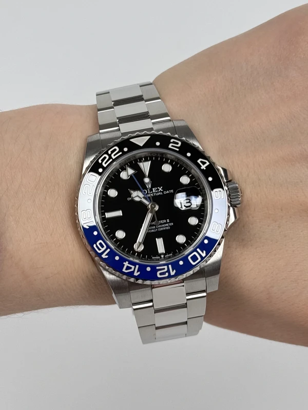 Rolex 40mm Steel 126710blnr-0003 7