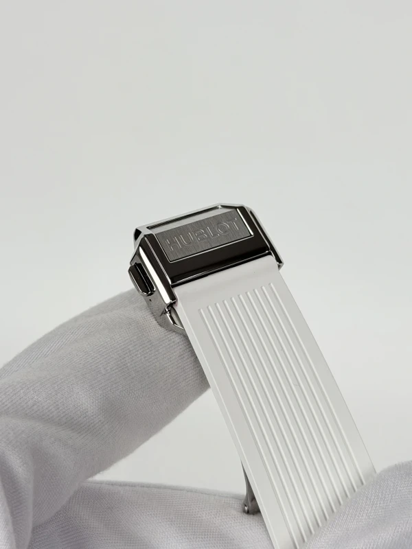 Hublot One Click Steel White Diamonds 465.SE.2010.RW.1204 5