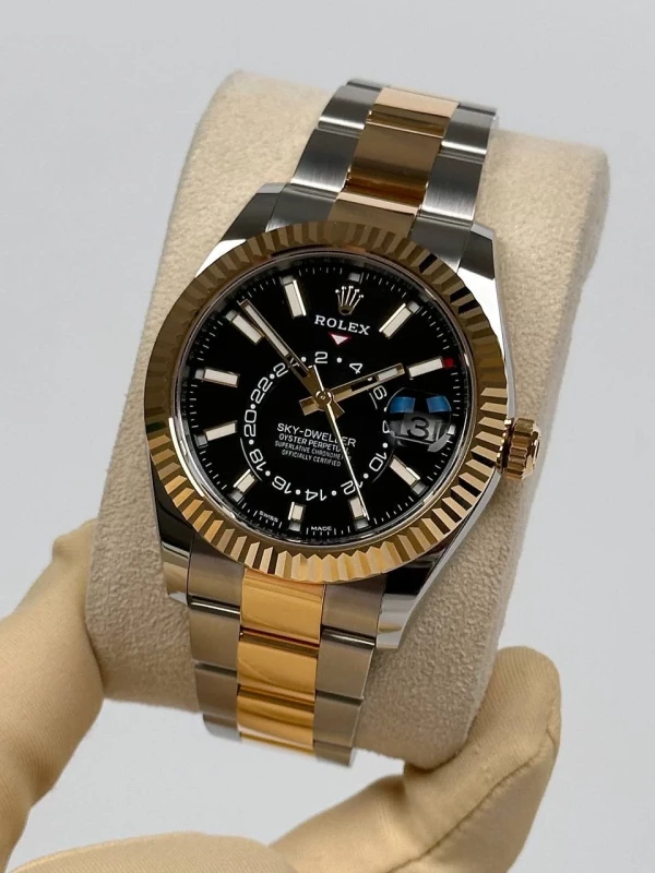 Rolex 42mm Steel and Yellow Gold 326933-0002 4