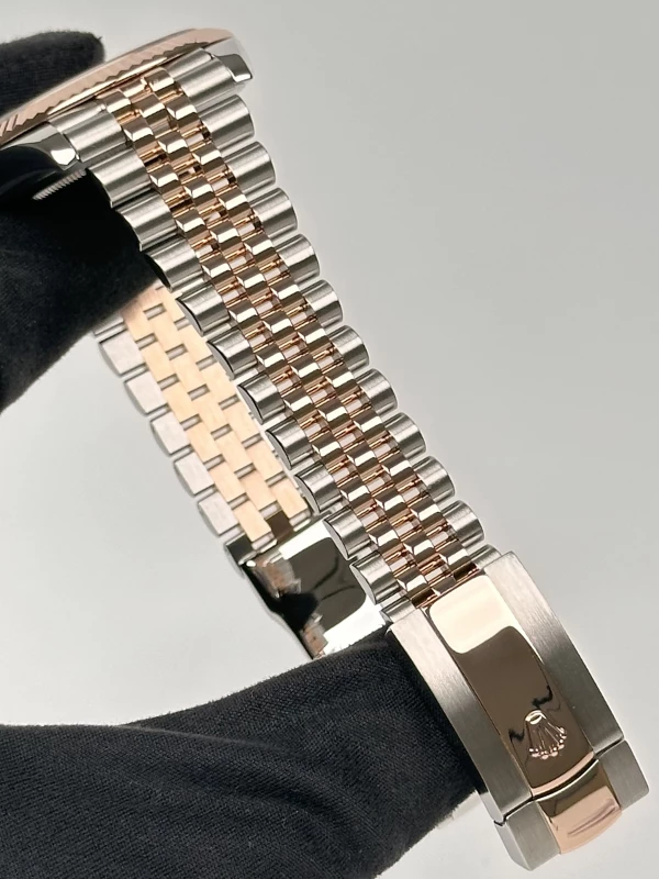 Rolex 41mm Steel and Everose Gold 126331-0002 5