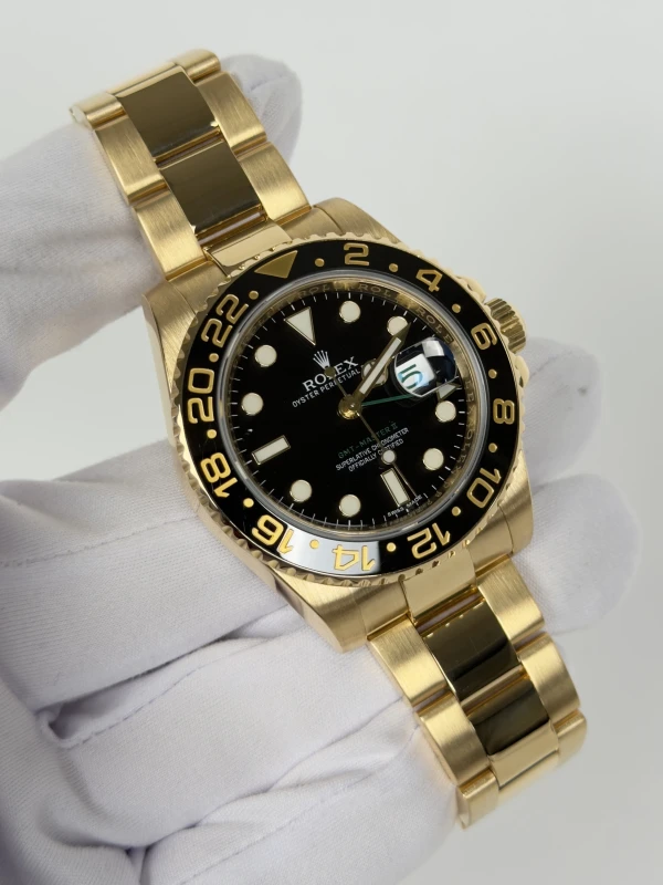 Rolex II 40mm Yellow Gold  116718LN-0001 2