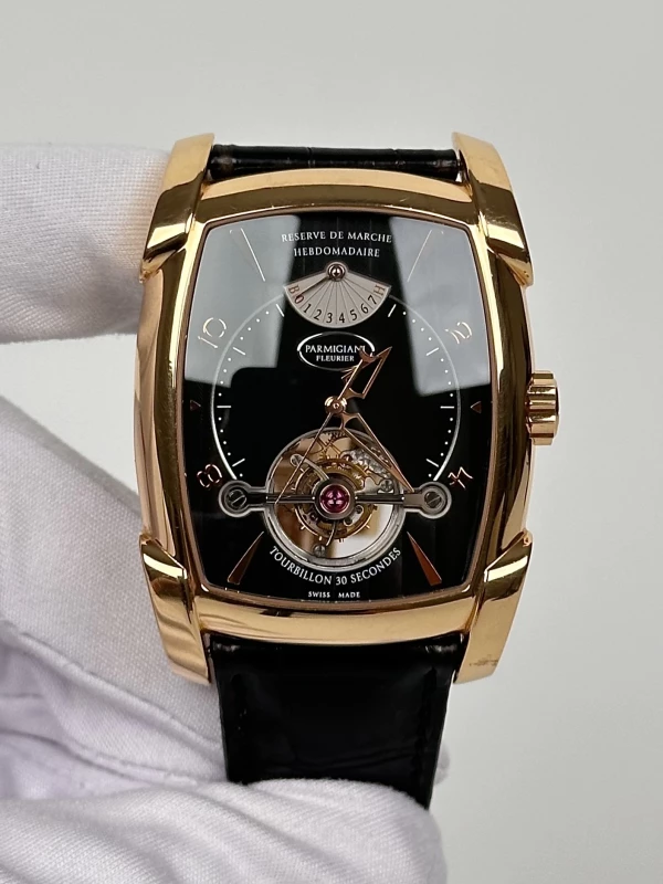 Parmigiani Fleurier XL Limited Edition 50  Tourbillon PF011254.01 2