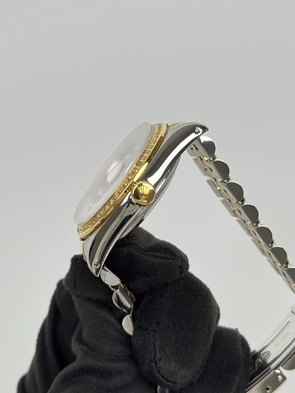 Rolex 36mm Steel and Yellow Gold 16233FIX 4