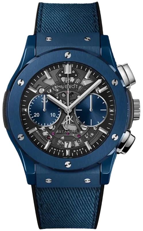 Hublot Classic Fusion Aerofusion Bosphorus Blue 525.EX.1170.NR.BOD18 1