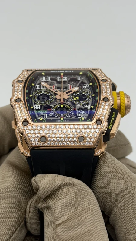Richard Mille Automatic Flyback Chronograph RM 11-03 RG RM11-03 RG D 7