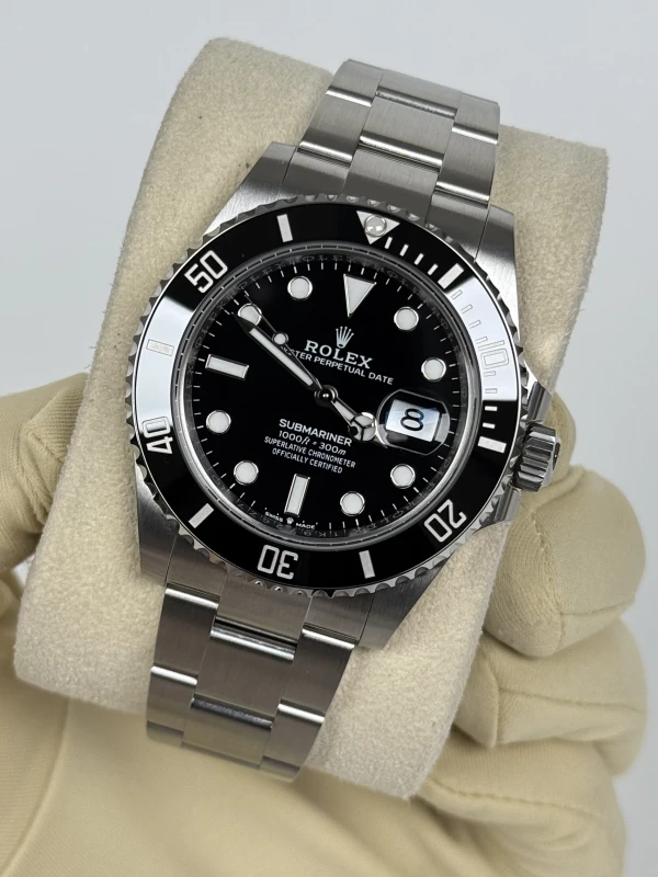 Rolex Date 41 mm Steel 126610ln-0001 3
