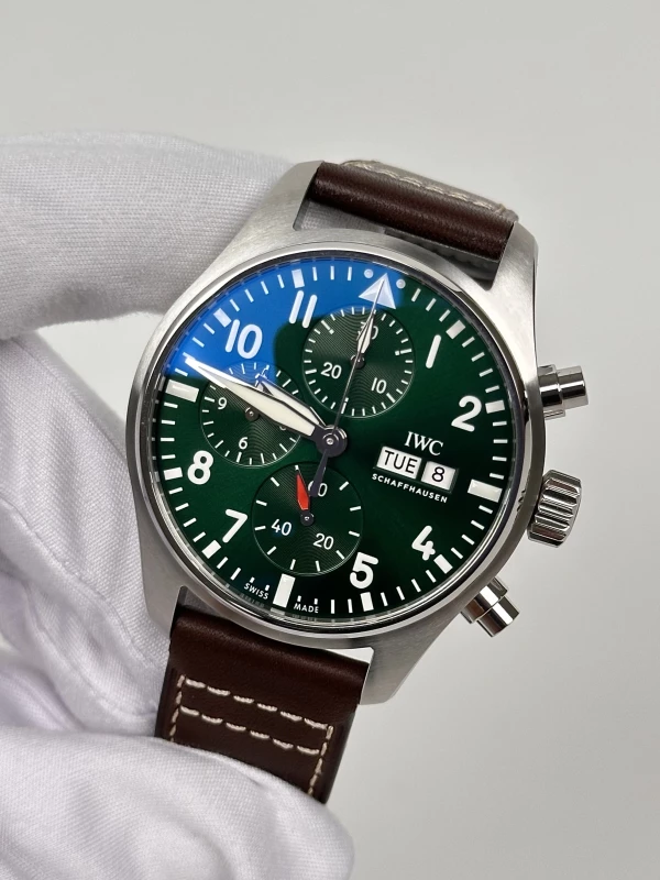 IWC CHRONOGRAPH 41 IW388103 4
