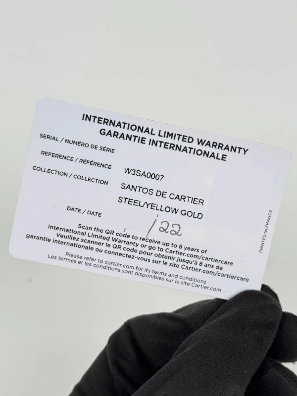 Cartier SANTOS DE CARTIER W3SA0007 9