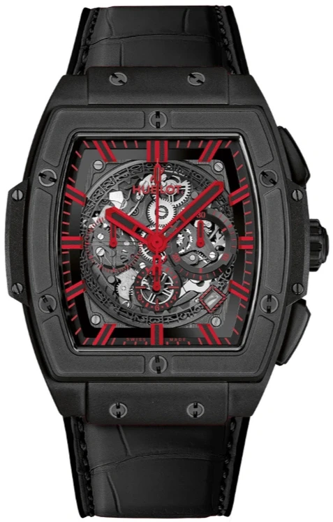 Titanium Ceramic Chronograph 45 mm