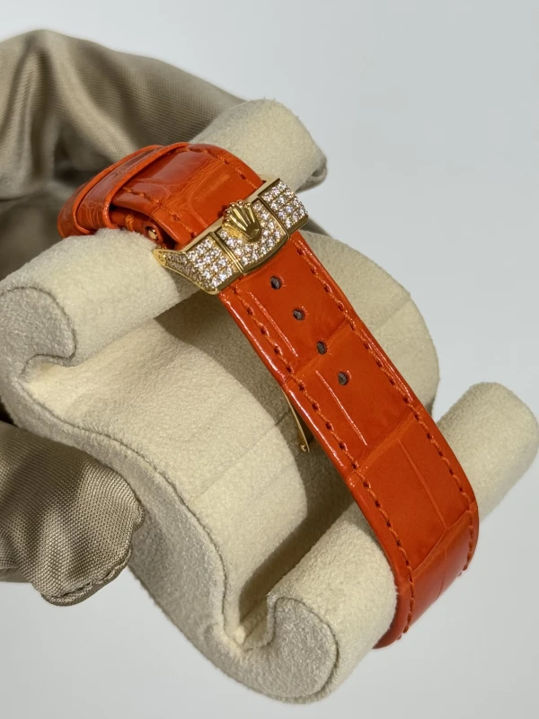 Rolex 36mm White Gold 128158RBR-0002 5